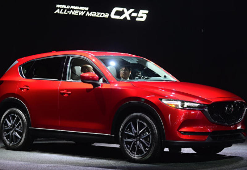 Mazda массово отзывает свои автомобили в России