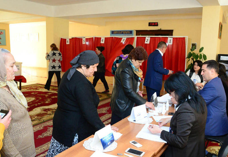 Azadlıq və Demokratiya Fondu: Prezident seçkilərində bütün vətəndaşlar bərabər seçki hüququndan yararlanıb