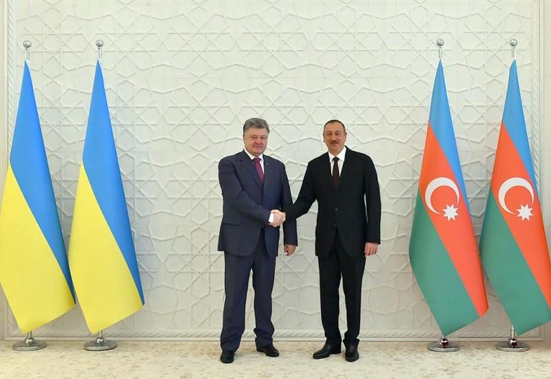 Состоялся телефонный разговор президентов Украины и Азербайджана
