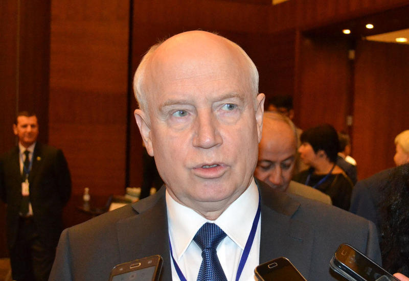 Sergey Lebedev: "Prezident seçkilərinin nəticələri Azərbaycan xalqının İlham Əliyevə nə dərəcədə hörmət bəslədiyinin təzahürüdür"