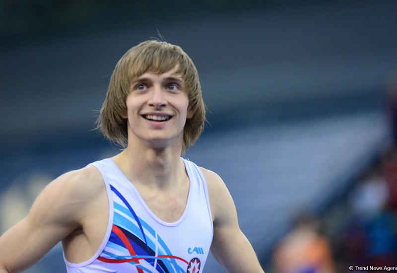 Азербайджанский гимнаст завоевал бронзовую медаль чемпионата Европы
