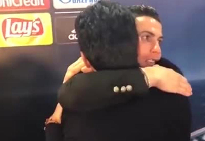 Роналду утешил Буффона после вылета «Ювентуса» из Лиги чемпионов