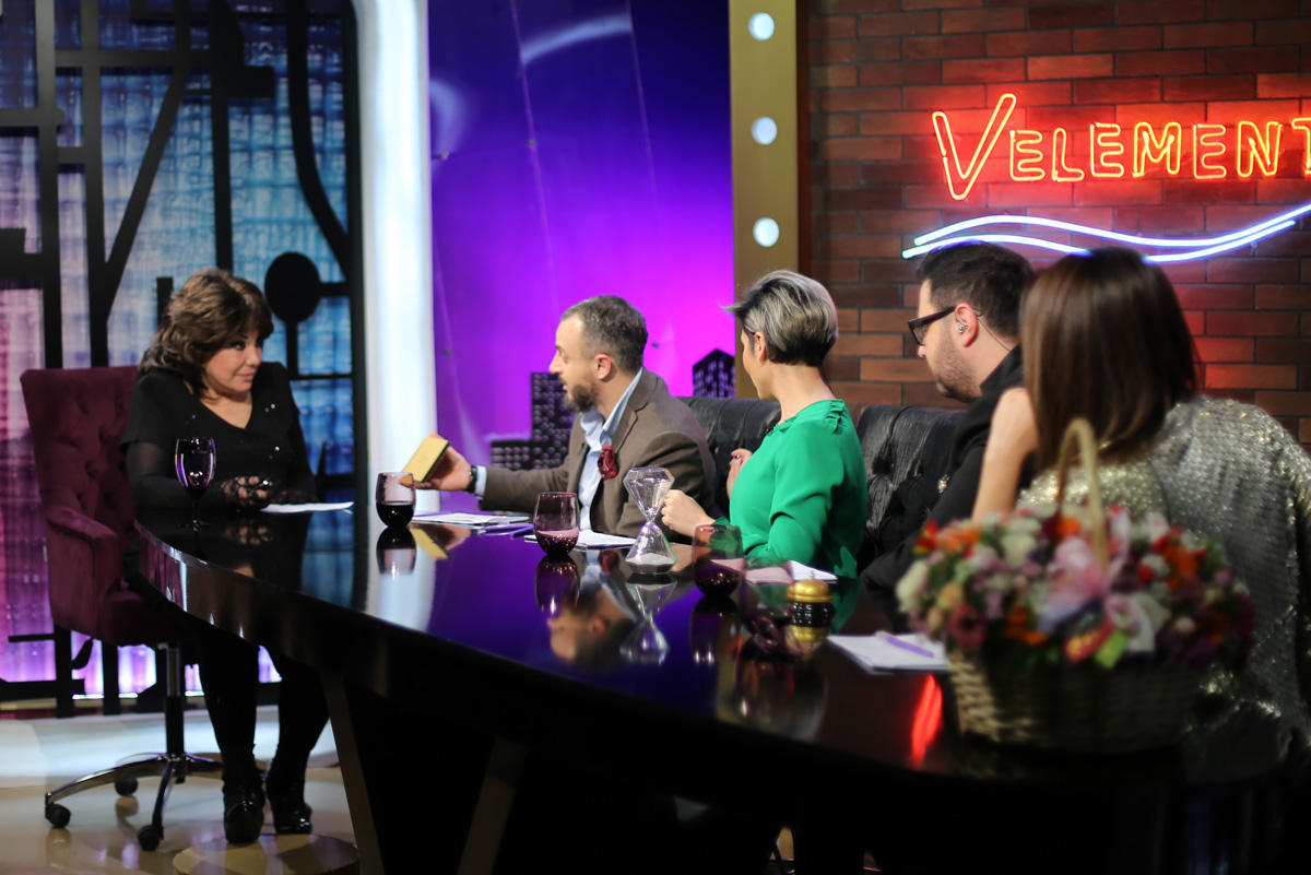 Флора Керимова станет гостьей очередного выпуска передачи "Пятый элемент"