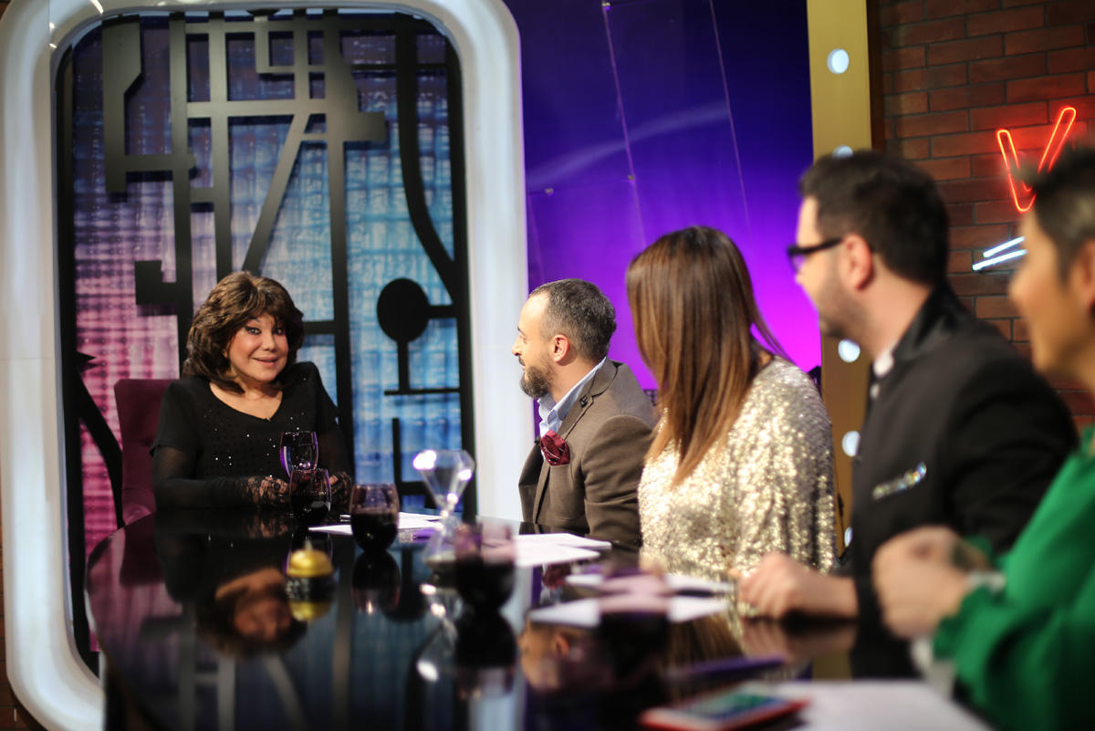 Флора Керимова станет гостьей очередного выпуска передачи "Пятый элемент"