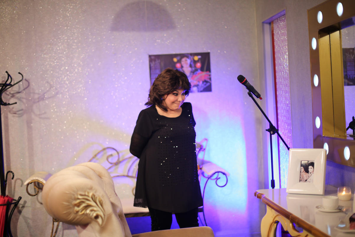 Флора Керимова станет гостьей очередного выпуска передачи "Пятый элемент"