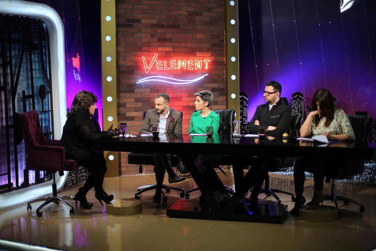 Флора Керимова станет гостьей очередного выпуска передачи "Пятый элемент"