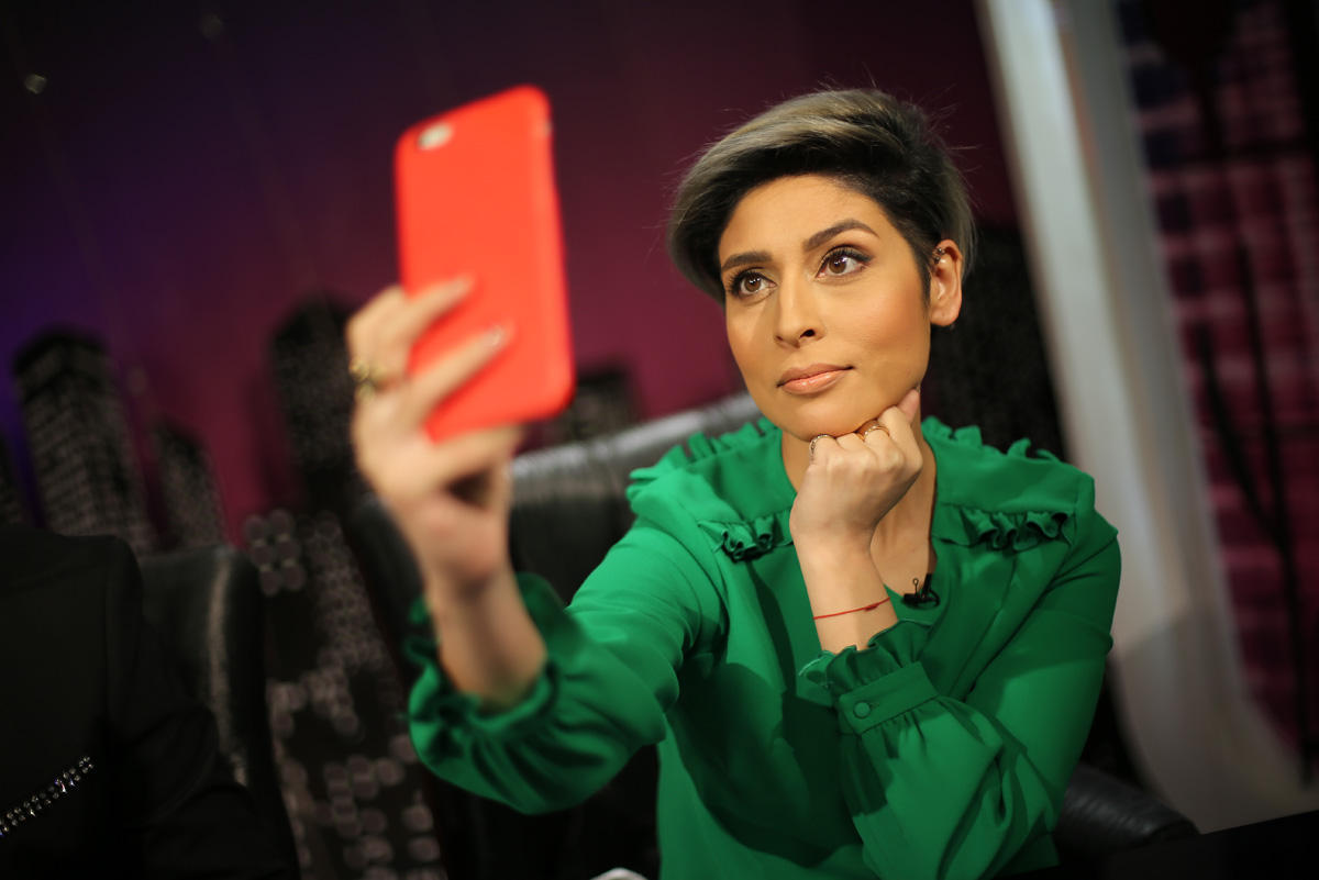 Флора Керимова станет гостьей очередного выпуска передачи "Пятый элемент"