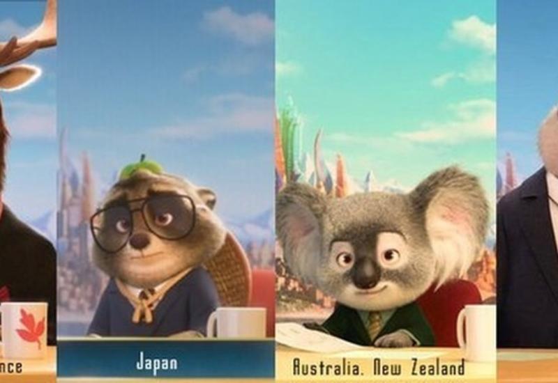 Как известные мультфильмы адаптируют для разных стран