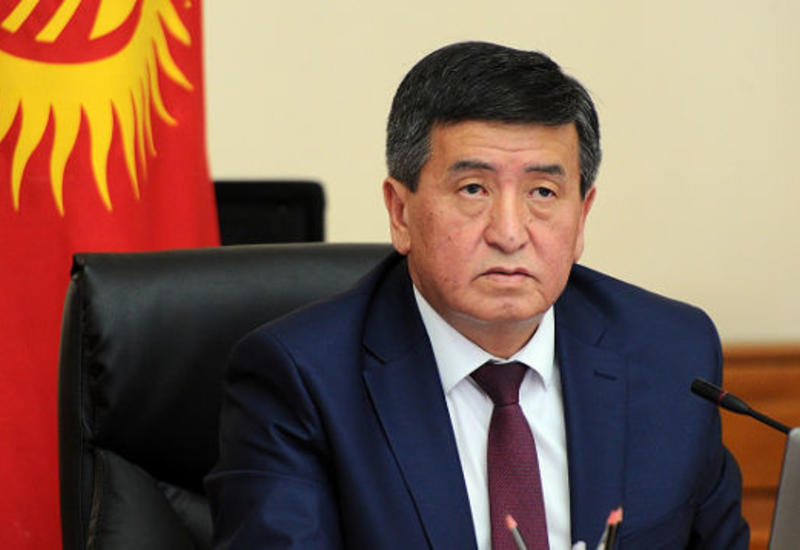 Президент Кыргызстана поздравил Президента Ильхама Алиева