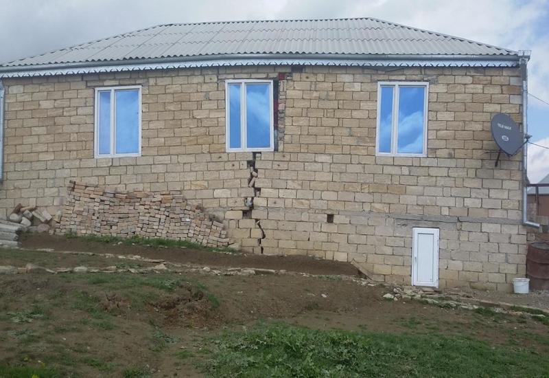 Жителей Шамахы переселят из-за оползня