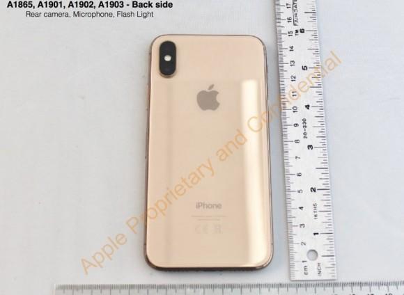 Американцы показали золотой iPhone X