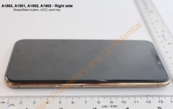 Американцы показали золотой iPhone X