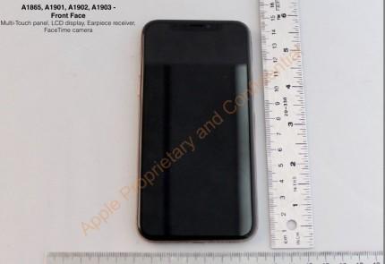 Американцы показали золотой iPhone X