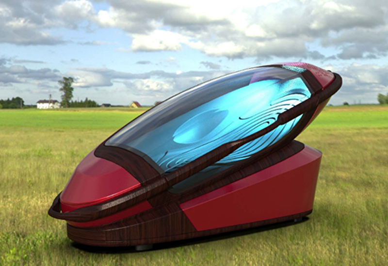 В Амстердаме представили "капсулу для самоубийств"