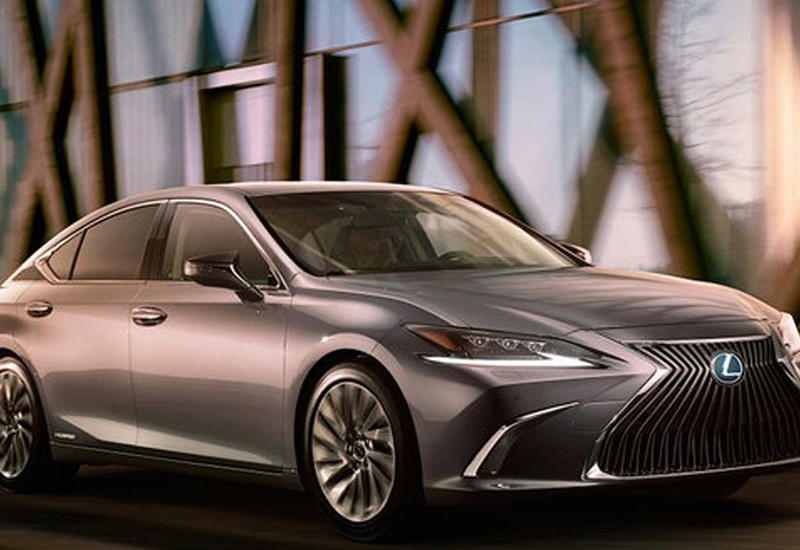 Новый Lexus ES рассекретили до официальной премьеры