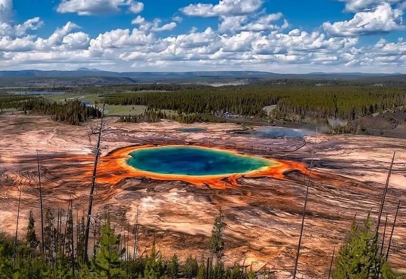 Геологи выяснили, как возник Йеллоустонский супервулкан