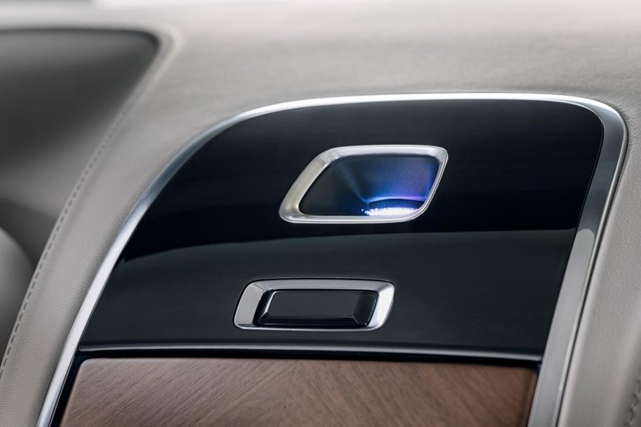 Volvo научит смартфоны влиять на атмосферу и запах в машине