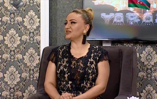 "Lüt" efirə çıxan Könülün sinəsi göründü