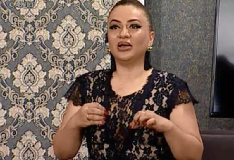 "Lüt" efirə çıxan Könülün sinəsi göründü