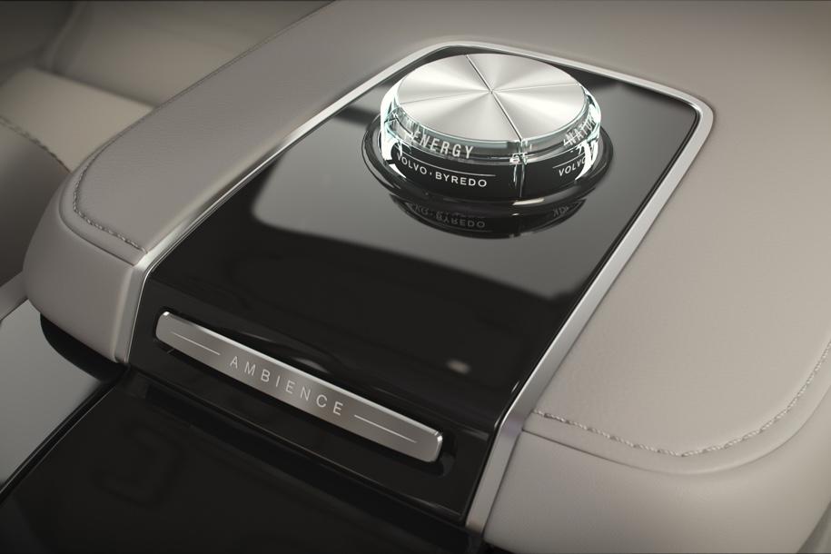 Volvo научит смартфоны влиять на атмосферу и запах в машине