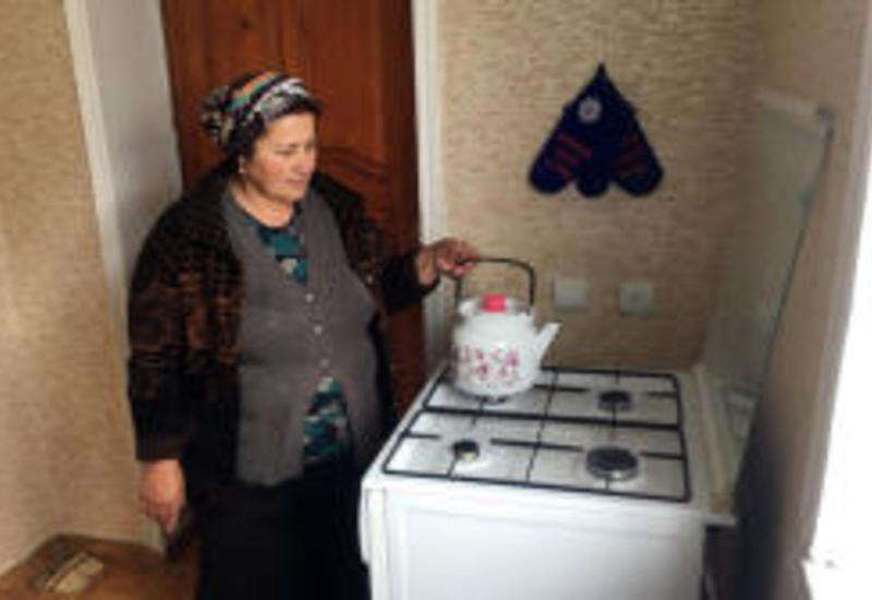 Daha üç yaşayış məntəqəsinə qaz verildi