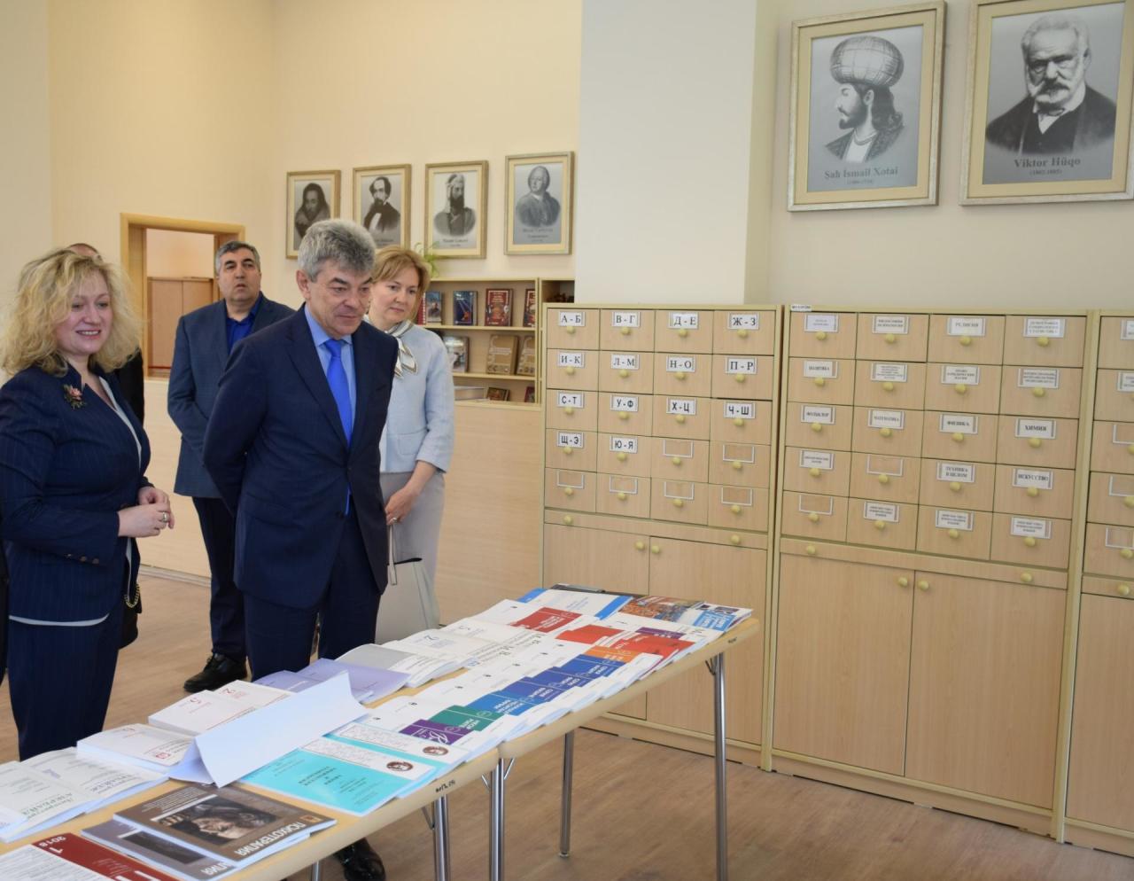Декан Исторического факультета МГУ: Я поражен Баку и Бакинским филиалом МГУ