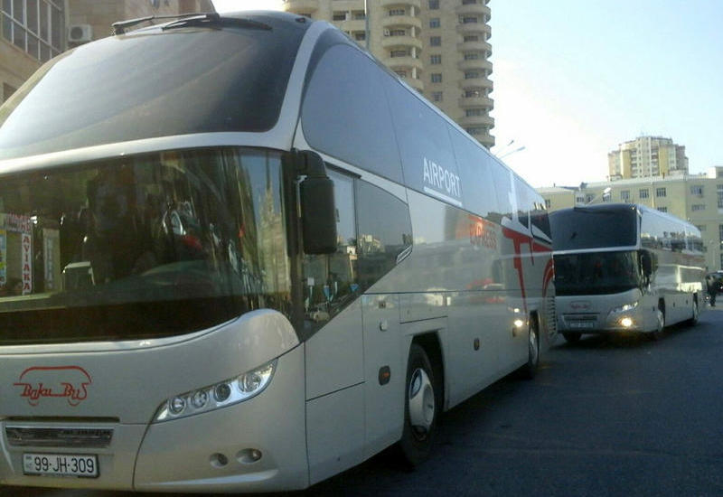 Aeroporta gedən avtobusların marşrutu dəyişildi