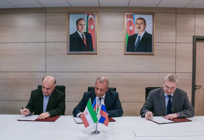 Азербайджан, РФ и Иран создадут рабочую группу по объединению энергосистем