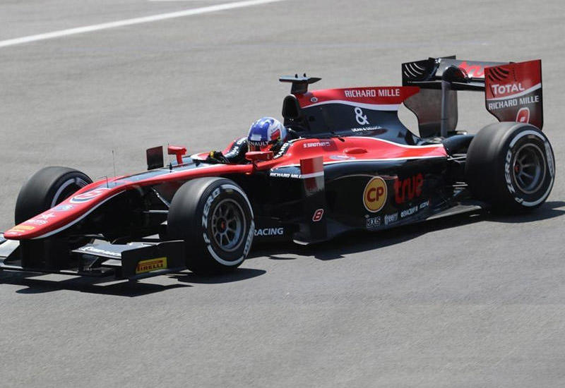Bakıda FIA Formula 2 yarışlarına start verildi