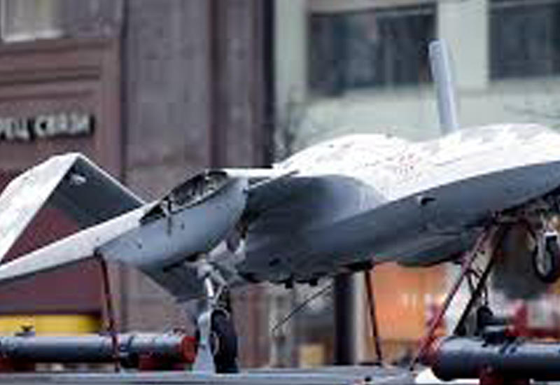 Россия впервые показала ударные беспилотники «Корсар»