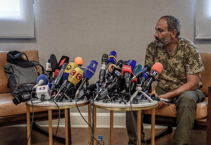 Пашинян ответил Карапетяну угрозами о новых митингах