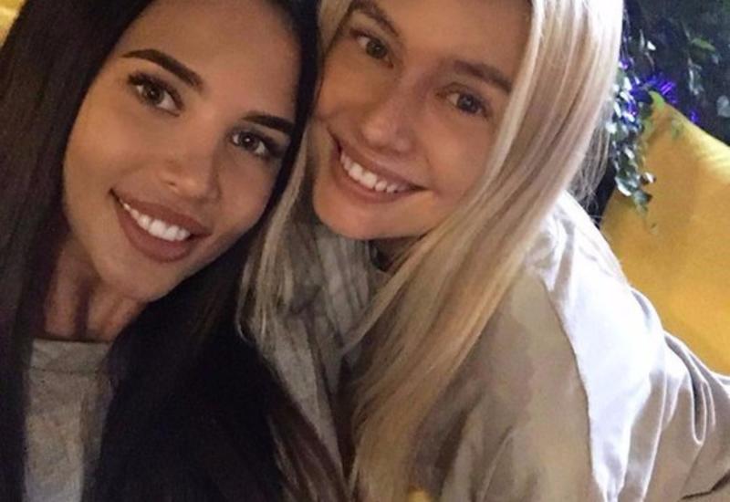 Звезды Instagram Наталья Рудова и Анастасия Решетова на Формуле 1 в Баку