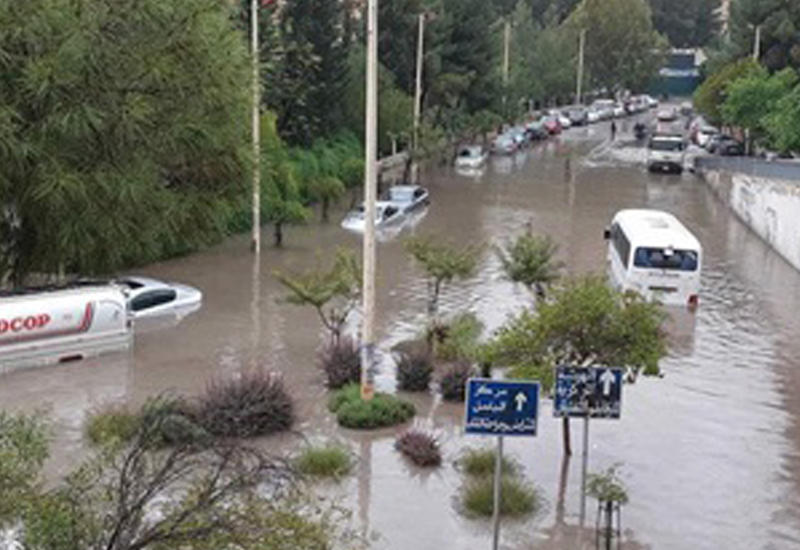 Дамаск уходит под воду