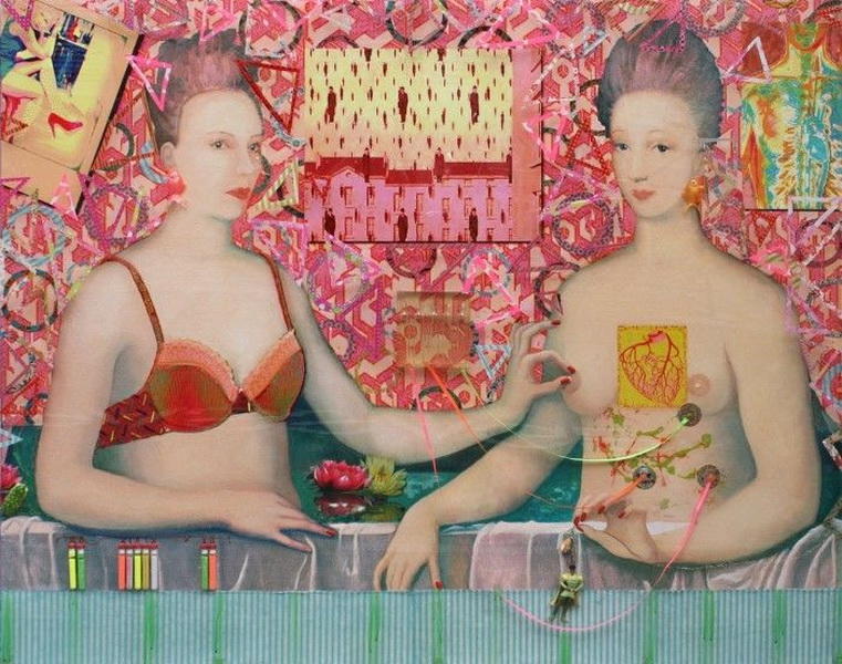 "Картинная галерея" Day.Az: Необычные портреты