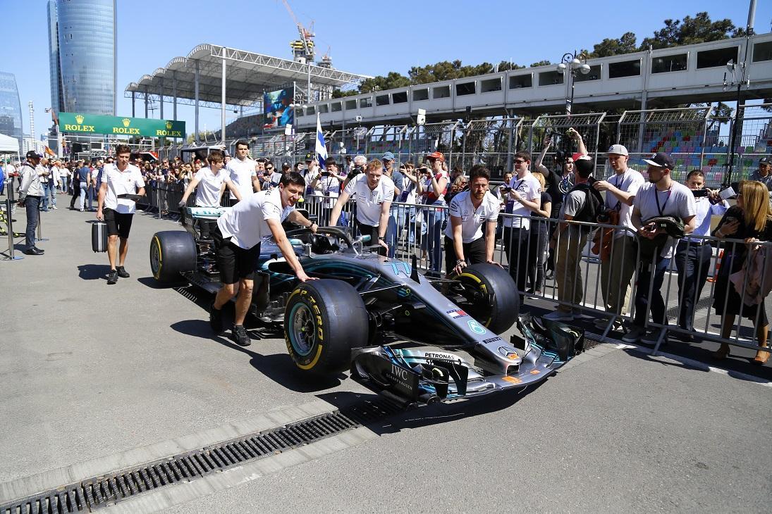 Определились лучшие пилоты практической сессии автогонок в классе FIA Formula-2