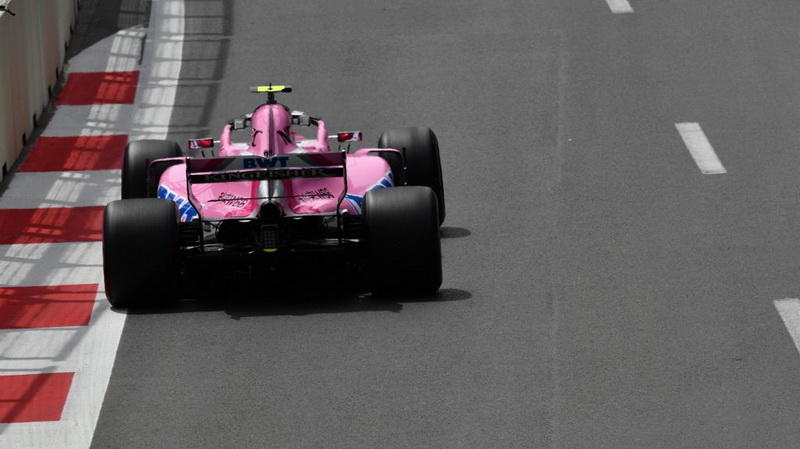 Bakıda Formula 1 yarışından maraqlı anlar