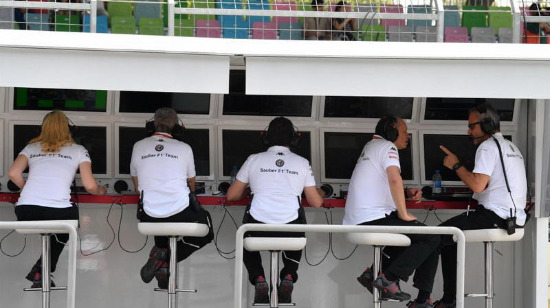 Bakıda Formula 1 yarışından maraqlı anlar