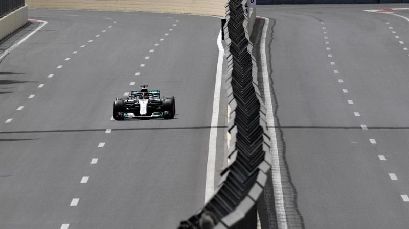 Bakıda Formula 1 yarışından maraqlı anlar