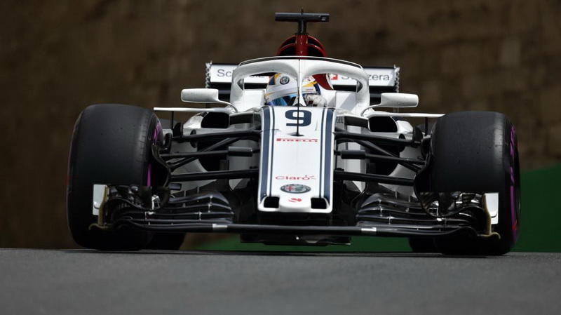 Bakıda Formula 1 yarışından maraqlı anlar