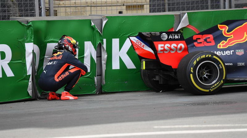 Bakıda Formula 1 yarışından maraqlı anlar