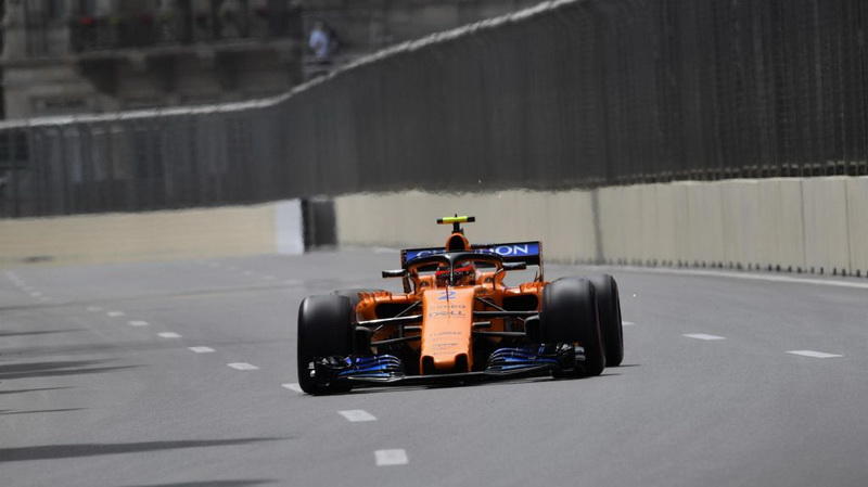 Bakıda Formula 1 yarışından maraqlı anlar