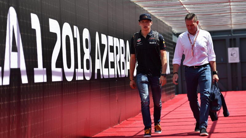 Bakıda Formula 1 yarışından maraqlı anlar