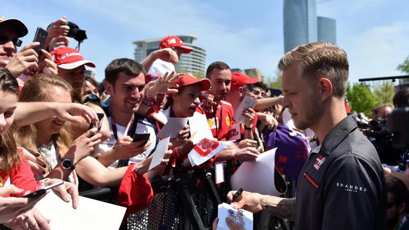 Bakıda Formula 1 yarışından maraqlı anlar