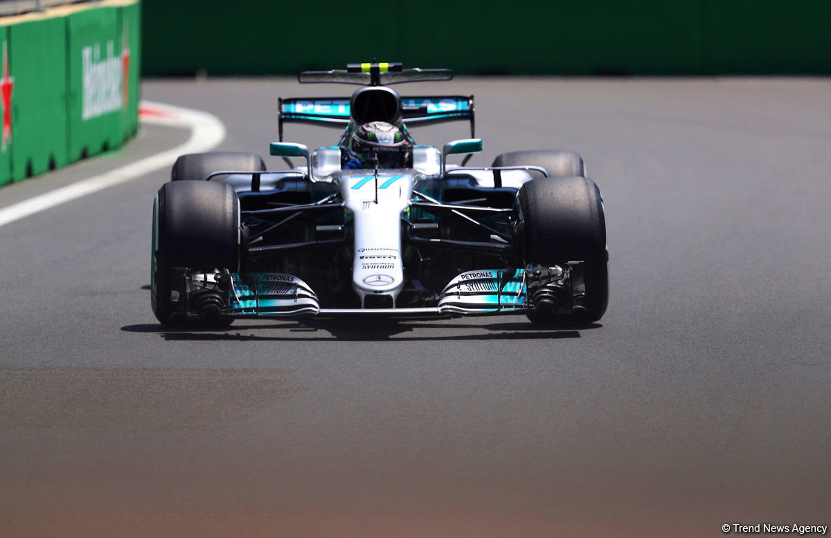 Bakıda Formula 1 yarışından maraqlı anlar