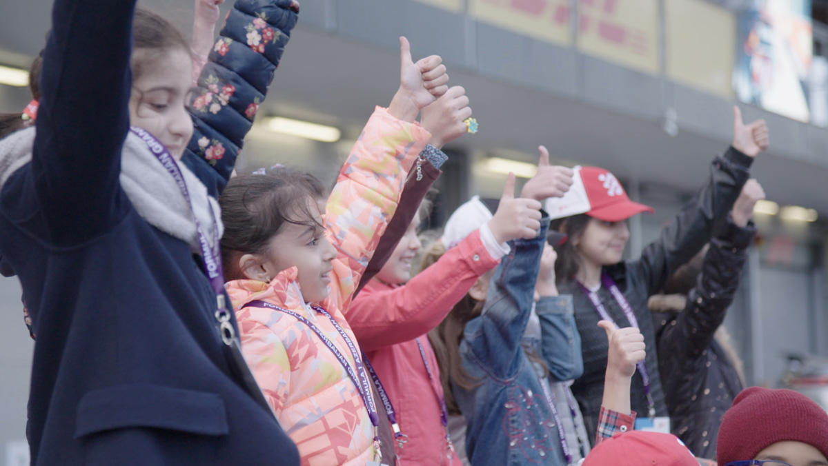 “Formula-1” üzrə Azərbaycan Qran-prisində ilk dəfə pilotları azyaşlılar müşayiət edəcəklər