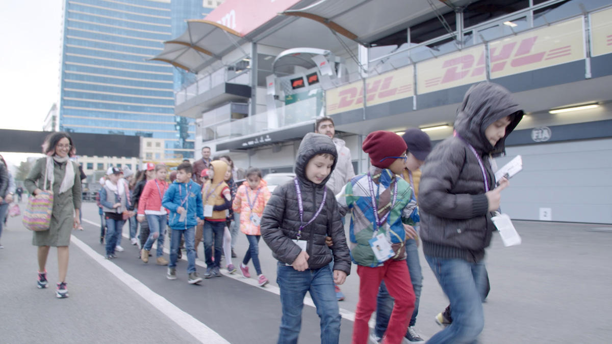 “Formula-1” üzrə Azərbaycan Qran-prisində ilk dəfə pilotları azyaşlılar müşayiət edəcəklər