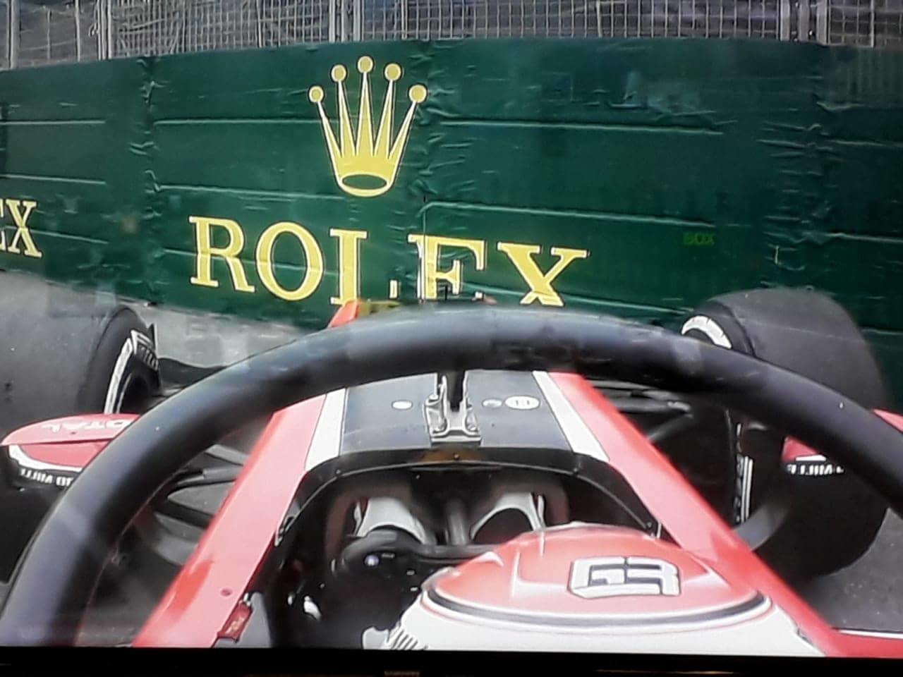 Formula 2-də maraqlı finiş