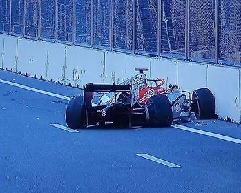 Bakı trasında qəza