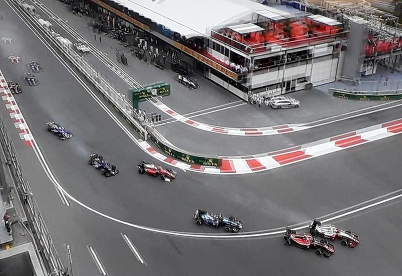 Formula 2-də maraqlı finiş