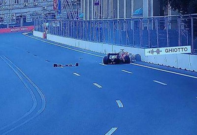 Bakı trasında qəza